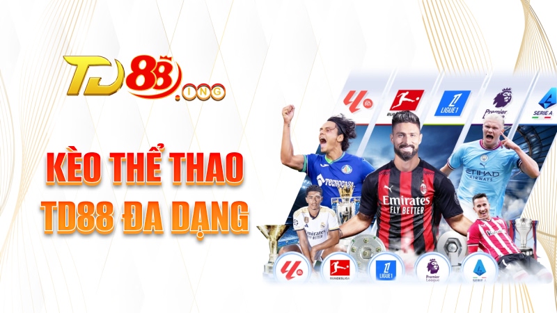 Kèo Thể thao TD88 đa dạng