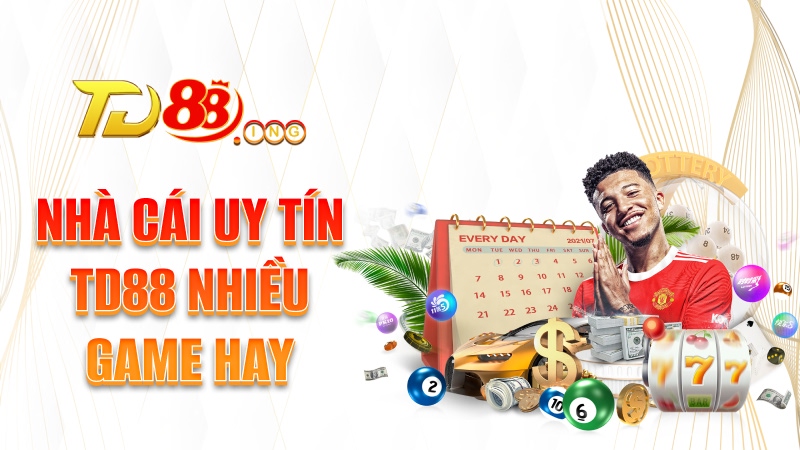 Nhà cái uy tín TD88 nhiều game hay
