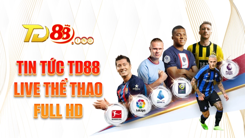Tin tức TD88 live thể thao full HD