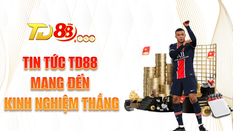 Tin tức TD88 mang đến kinh nghiệm thắng