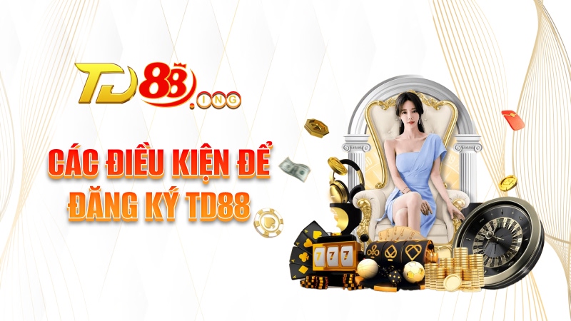 Các điều kiện để Đăng ký TD88