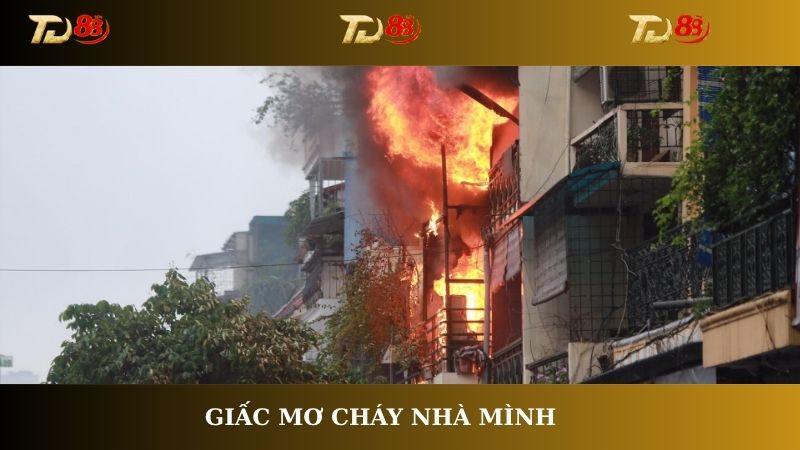 Giấc mơ cháy nhà mình