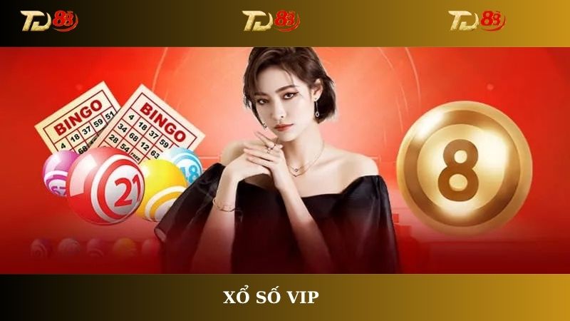Xổ số Vip – Trải nghiệm đỉnh cao dành cho người chơi TD88