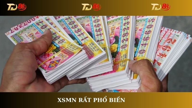 XSMN rất phổ biến