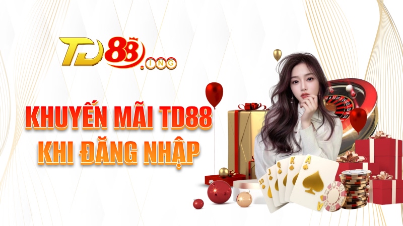 Khuyến mãi TD88 khi đăng nhập