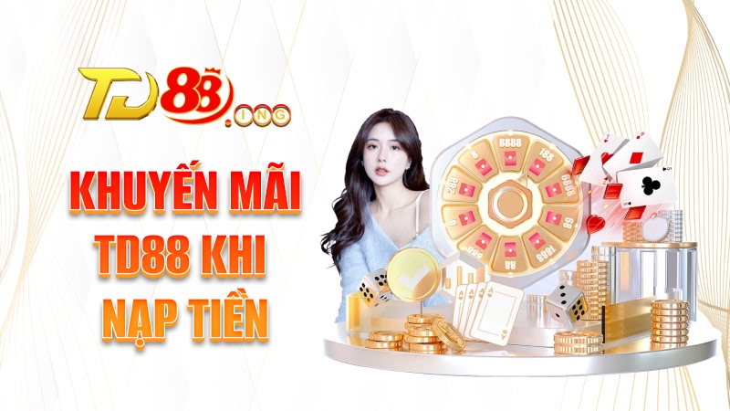 Khuyến mãi TD88 khi nạp tiền