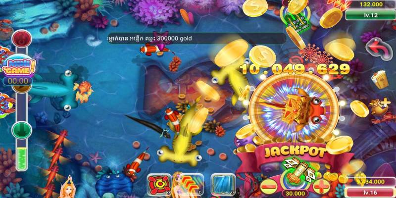 Bắn cá jackpot tại TD88 - Game săn thưởng siêu khủng