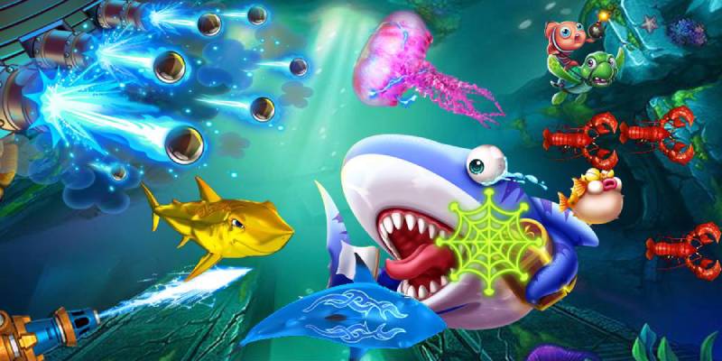 Bắn cá vàng - Cuộc săn thưởng huyền thoại thách thức cao thủ