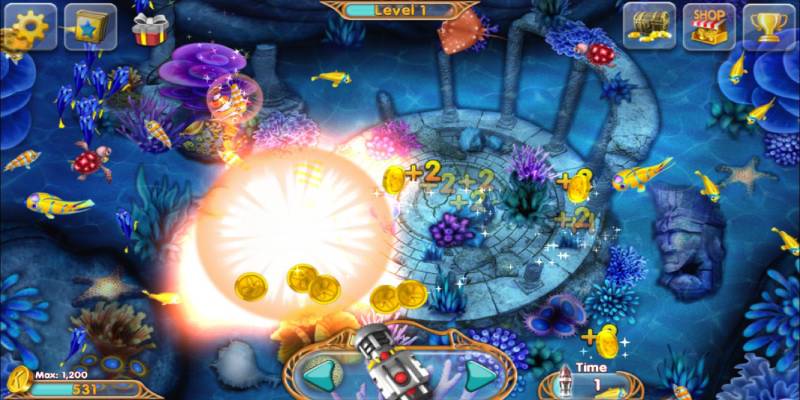 Game săn cá nhận Jackpot khủng