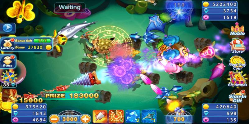 Săn cá 3D là game chơi giải trí hay